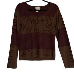 The Territory Ahead Size Medium Pullover Sweater Lambswool Cashmere Angora